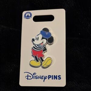 Disney France pavillion Mickey Mouse Pin